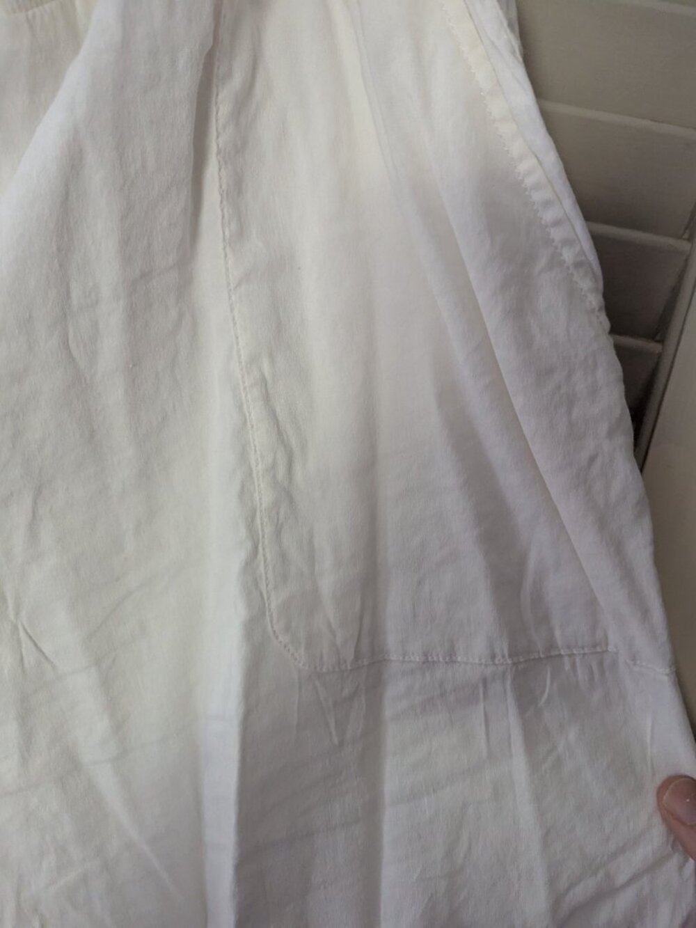 Eileen Fisher linen pant - Picture 5 of 5